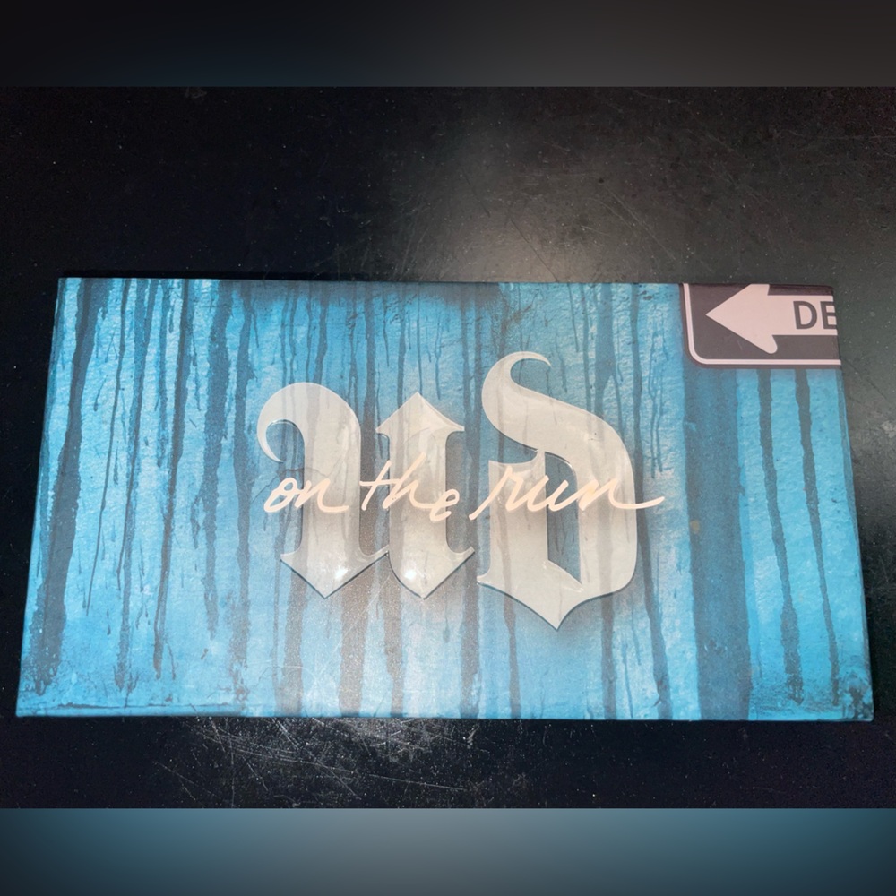 Urban Decay On The Run Palette